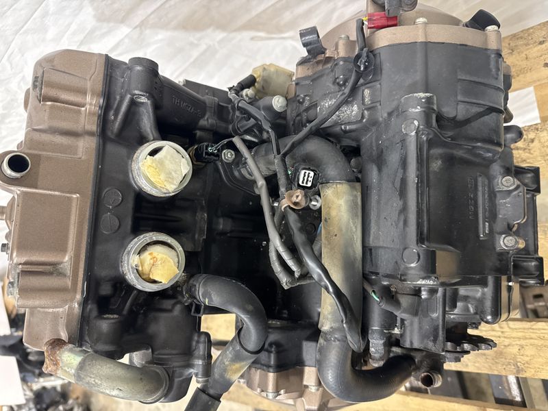 Honda CBR 500 2016 Motor