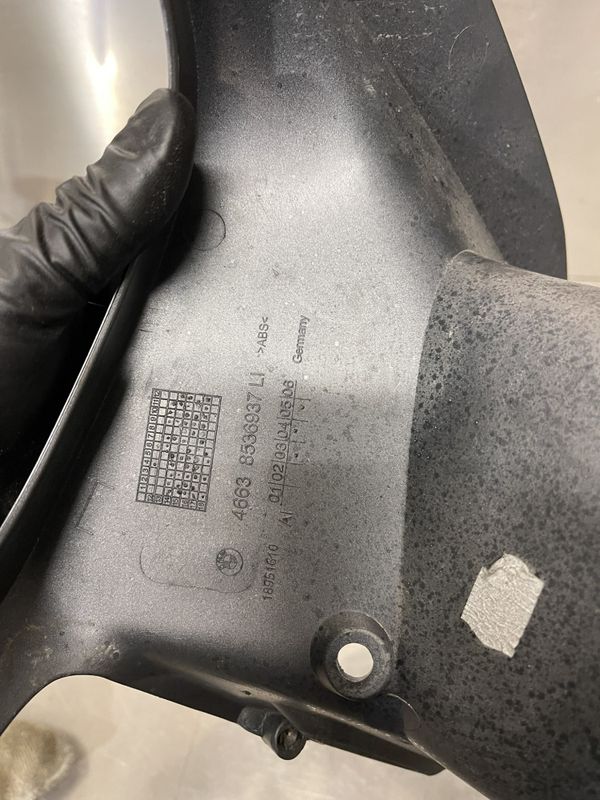 BMW R1200 GSA 2017 Kåpe nedre kne venstre
