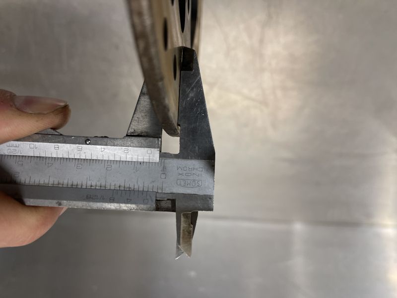 KTM RC8R 1190 2009 Bremseskive bakbrems