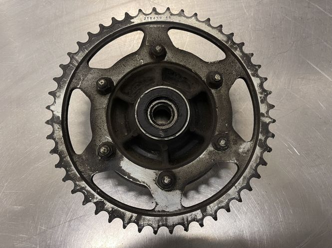 Hovedbilde Kawasaki ZZR 600 1998 Drevholder